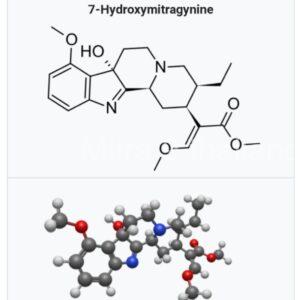 7 Hydroxymitragynine Extract. (B2B or B2C) : per/grams